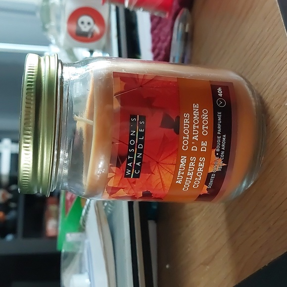 Watson's candles (Autumn colors) - Picture 1 of 4